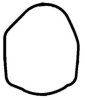 ELRING 071.650 Gasket, thermostat housing